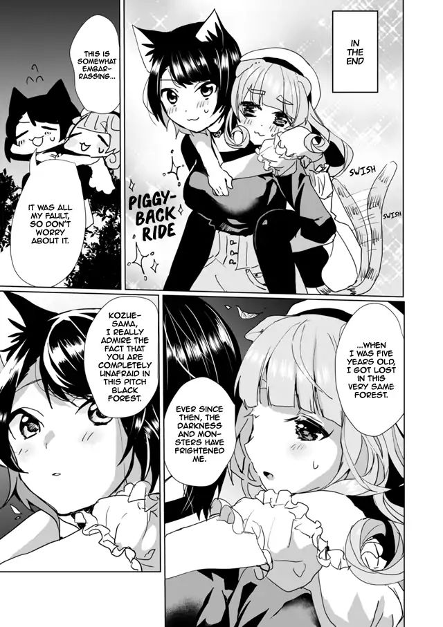 Nekomusume Shoukougun - Chapter 27: Escorted Horror Night