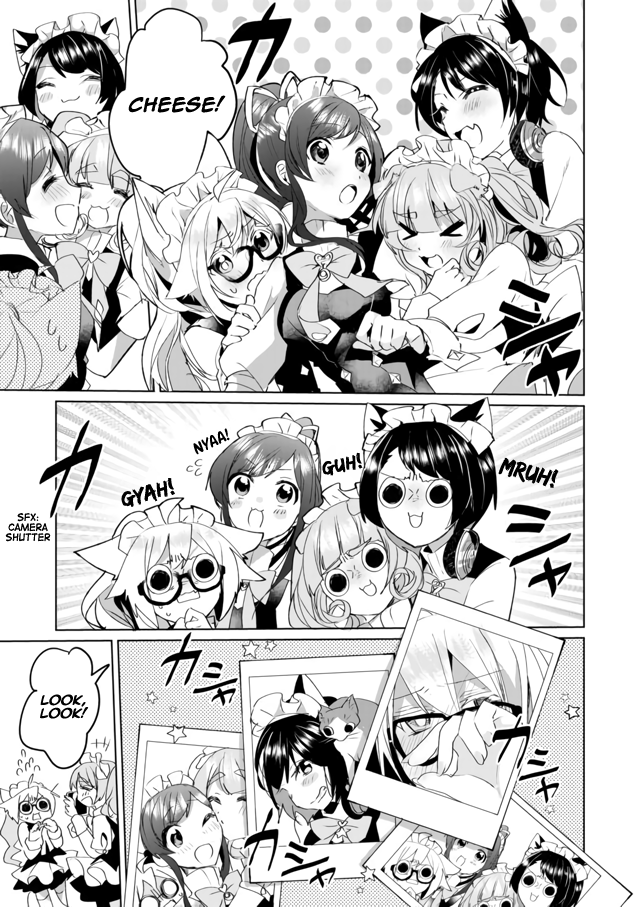 Nekomusume Shoukougun - Chapter 35: Special Photograph