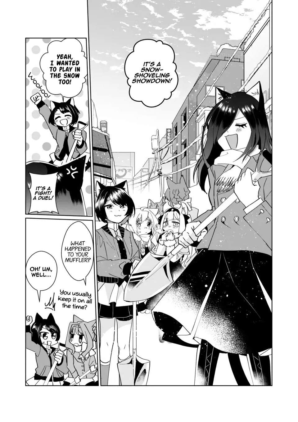 Nekomusume Shoukougun - Chapter 92: Impact Snowscape