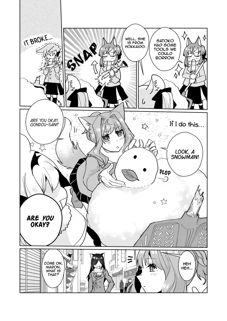 Nekomusume Shoukougun - Chapter 92: Impact Snowscape