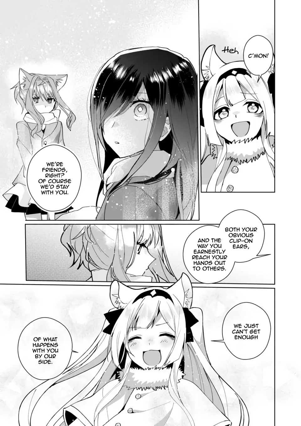 Nekomusume Shoukougun - Chapter 92: Impact Snowscape