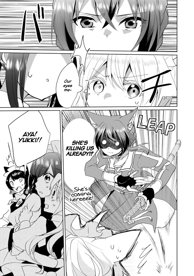 Nekomusume Shoukougun - Chapter 40: Assorted Members