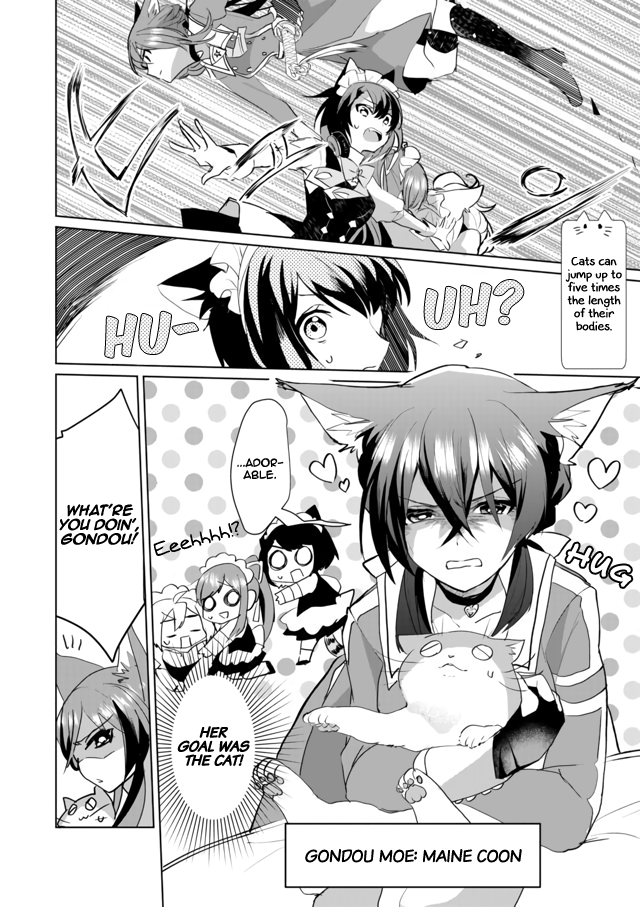 Nekomusume Shoukougun - Chapter 40: Assorted Members