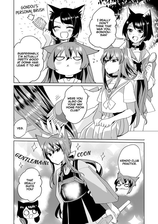 Nekomusume Shoukougun - Chapter 43: Grown-Up Hair Arrangement