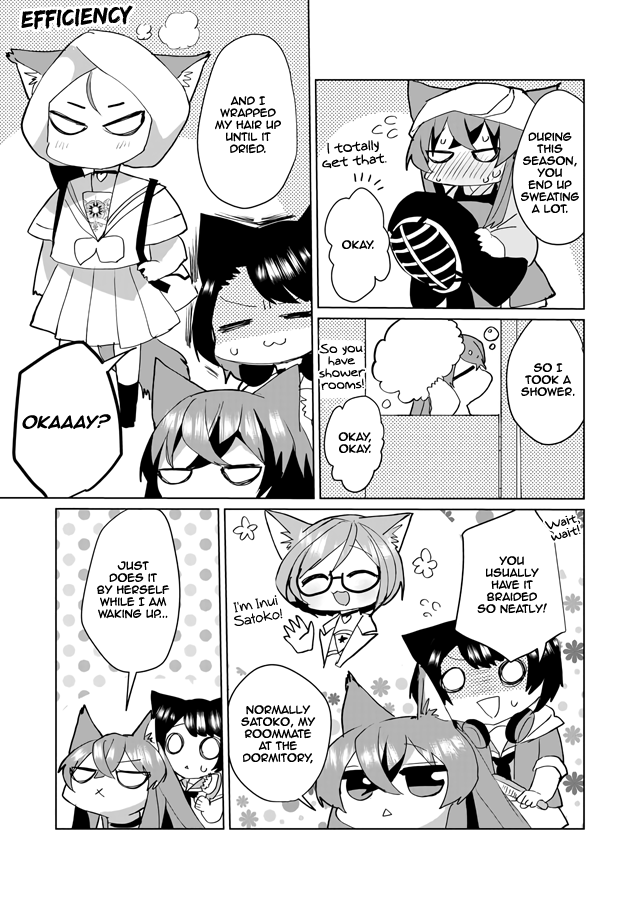 Nekomusume Shoukougun - Chapter 43: Grown-Up Hair Arrangement