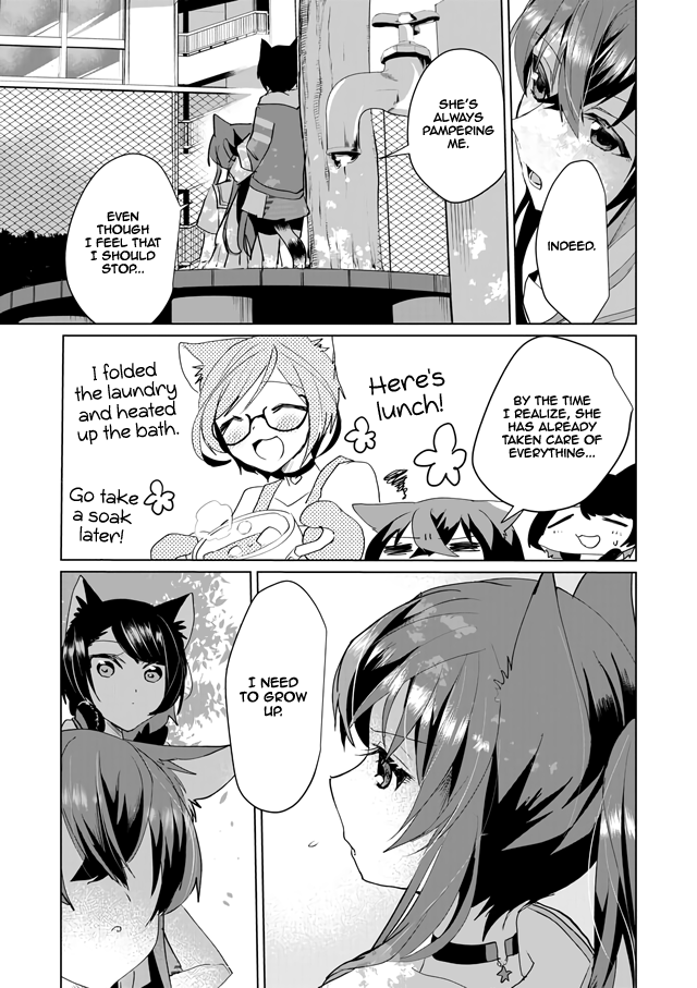 Nekomusume Shoukougun - Chapter 43: Grown-Up Hair Arrangement