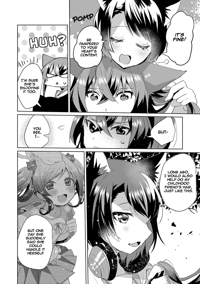 Nekomusume Shoukougun - Chapter 43: Grown-Up Hair Arrangement