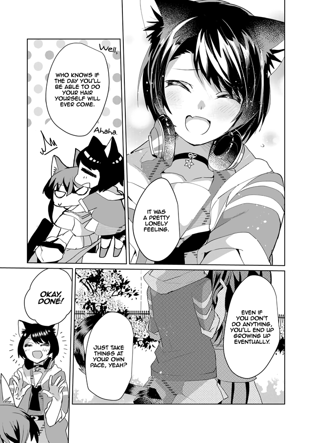 Nekomusume Shoukougun - Chapter 43: Grown-Up Hair Arrangement