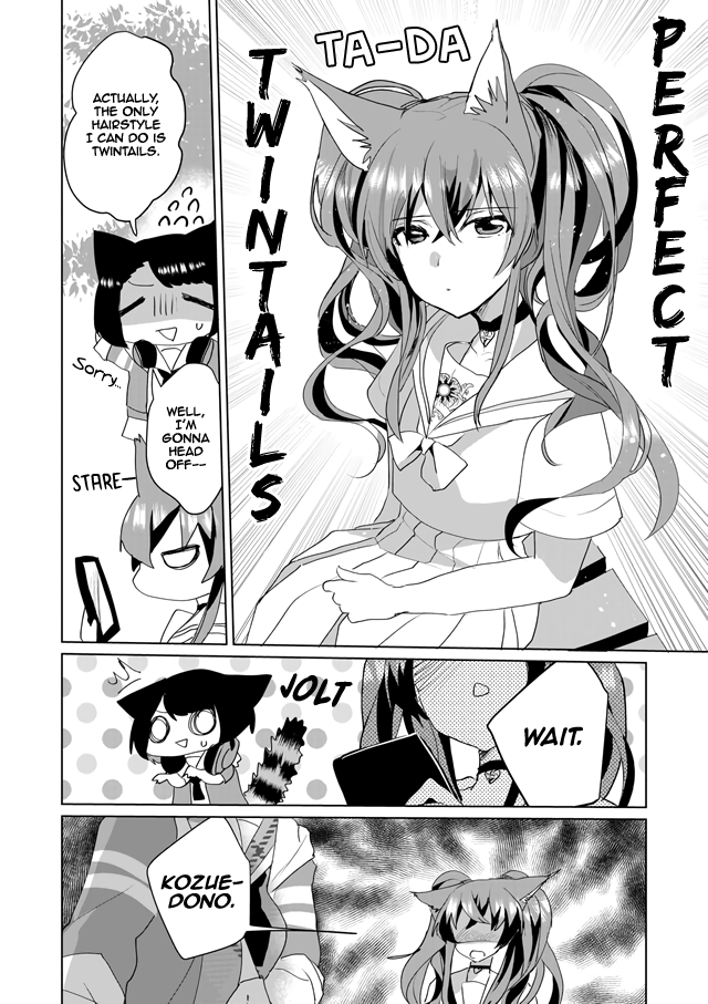 Nekomusume Shoukougun - Chapter 43: Grown-Up Hair Arrangement