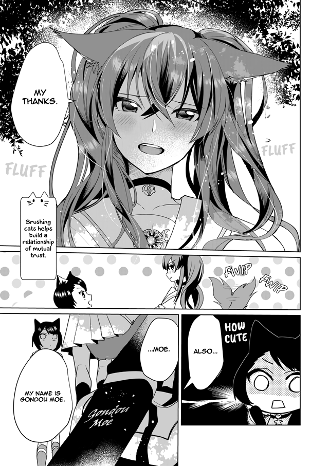 Nekomusume Shoukougun - Chapter 43: Grown-Up Hair Arrangement