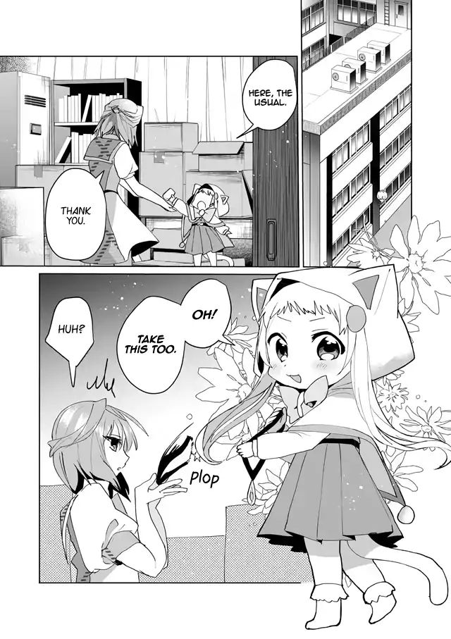 Nekomusume Shoukougun - Chapter 58: Inner Cat Language