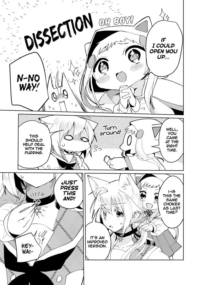 Nekomusume Shoukougun - Chapter 58: Inner Cat Language