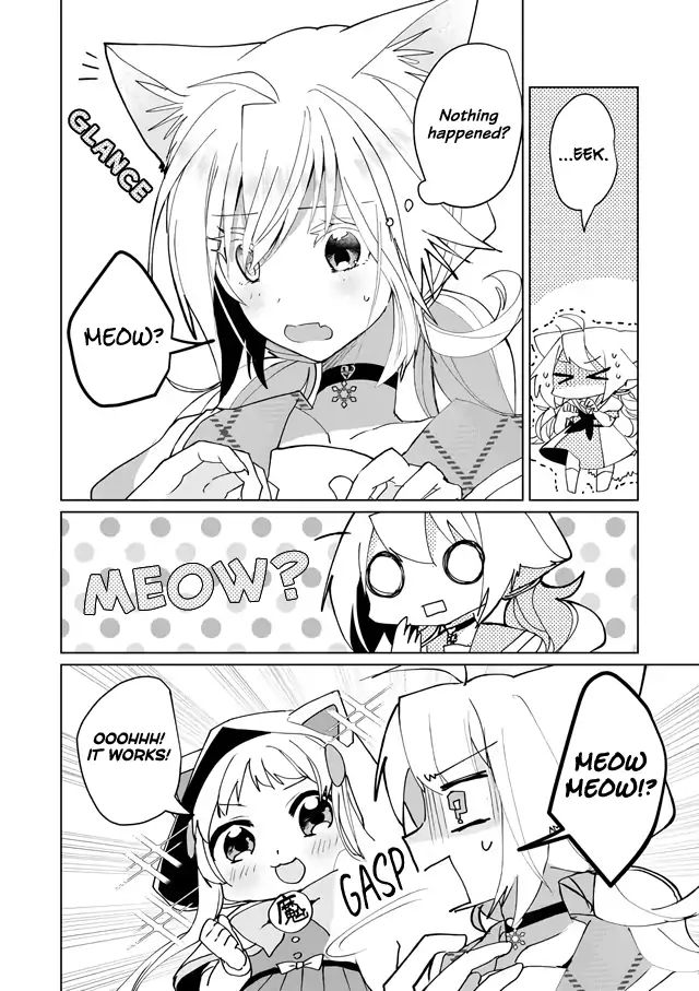 Nekomusume Shoukougun - Chapter 58: Inner Cat Language