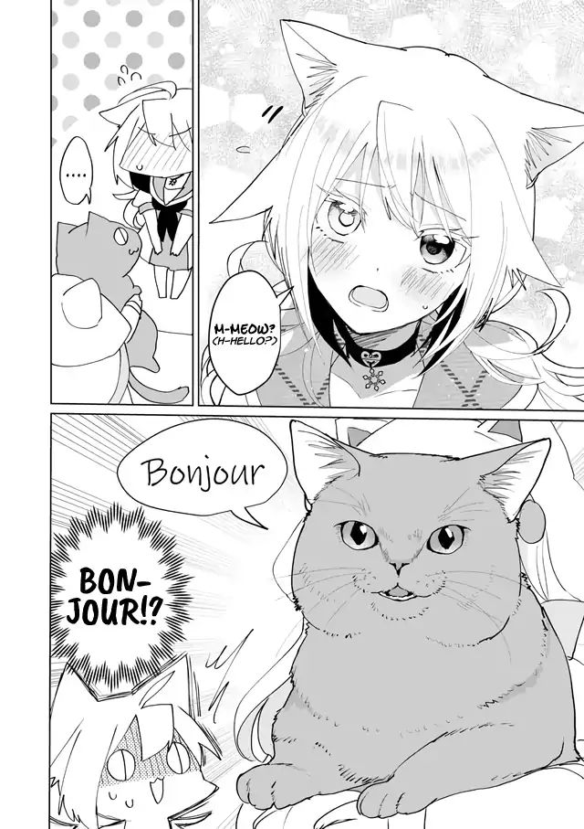 Nekomusume Shoukougun - Chapter 58: Inner Cat Language