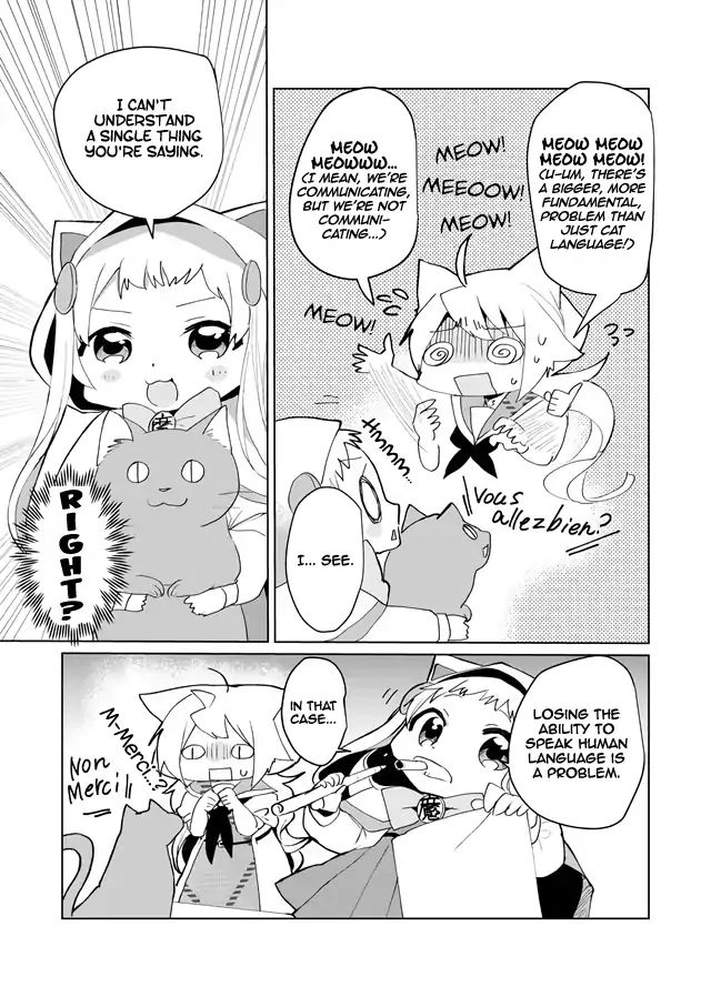 Nekomusume Shoukougun - Chapter 58: Inner Cat Language