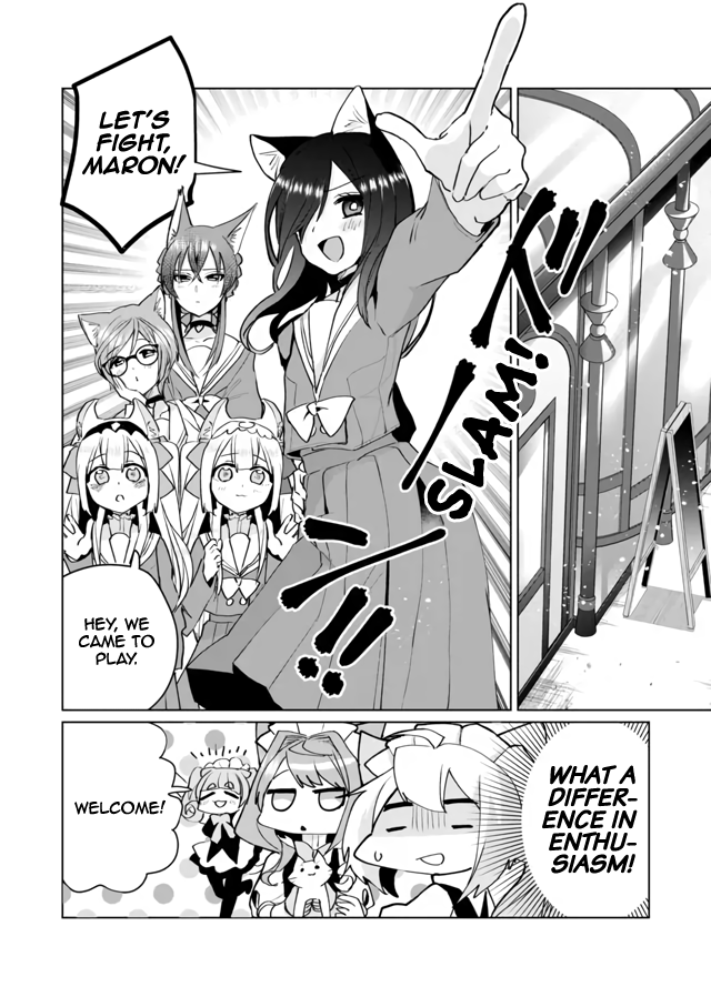 Nekomusume Shoukougun - Chapter 67: Meow Meow Revenge Match