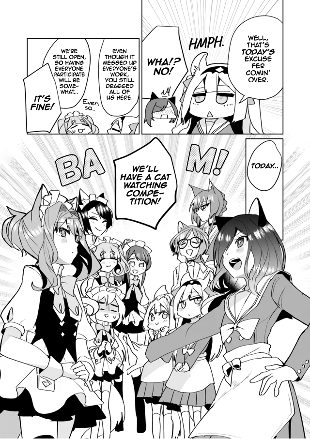 Nekomusume Shoukougun - Chapter 67: Meow Meow Revenge Match