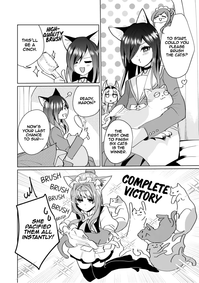 Nekomusume Shoukougun - Chapter 67: Meow Meow Revenge Match