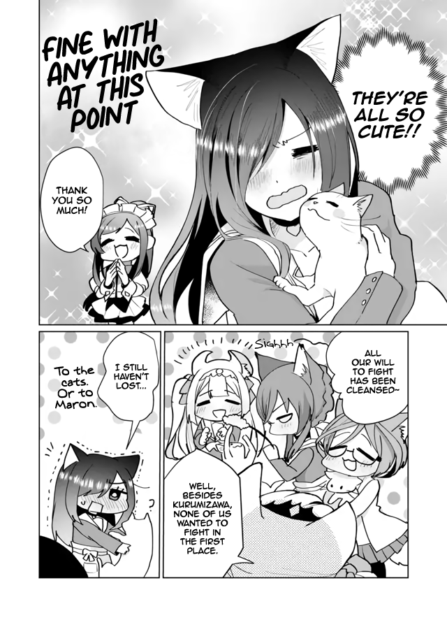 Nekomusume Shoukougun - Chapter 67: Meow Meow Revenge Match