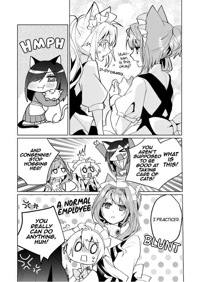 Nekomusume Shoukougun - Chapter 67: Meow Meow Revenge Match