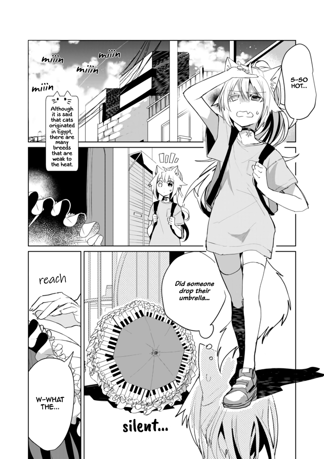 Nekomusume Shoukougun - Chapter 44: Summer Sky Communication