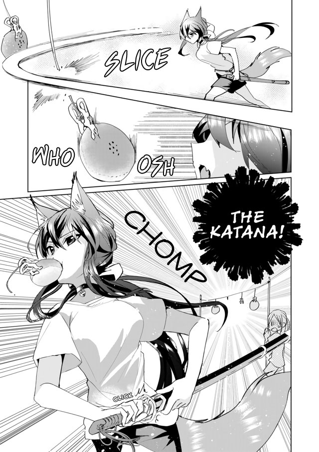 Nekomusume Shoukougun - Chapter 49: Suspenseful Close Game