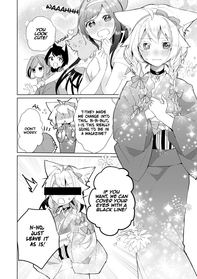 Nekomusume Shoukougun - Chapter 34: Fireworks Synchronicity