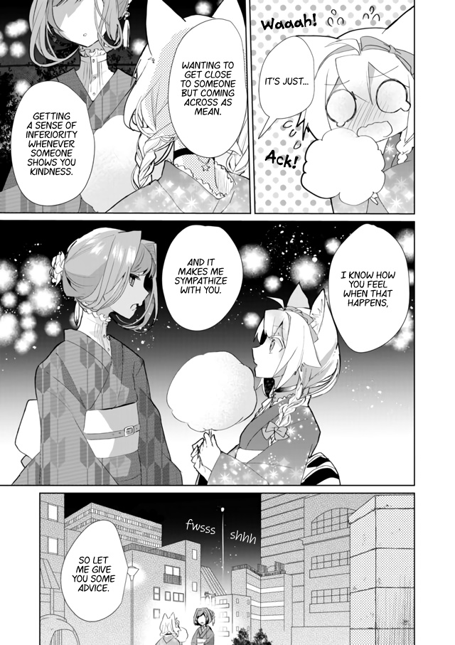 Nekomusume Shoukougun - Chapter 34: Fireworks Synchronicity