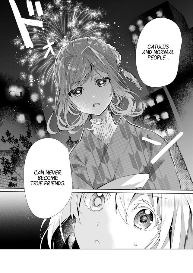 Nekomusume Shoukougun - Chapter 34: Fireworks Synchronicity