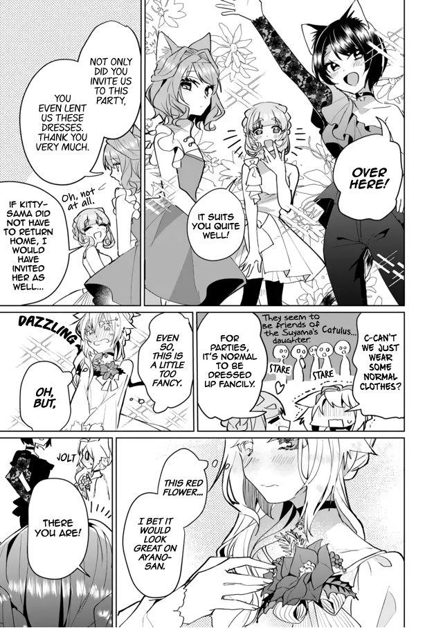 Nekomusume Shoukougun - Chapter 69: Dressed-Up Christmas Star