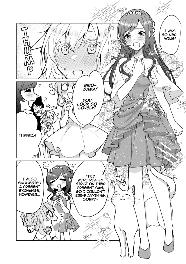 Nekomusume Shoukougun - Chapter 69: Dressed-Up Christmas Star