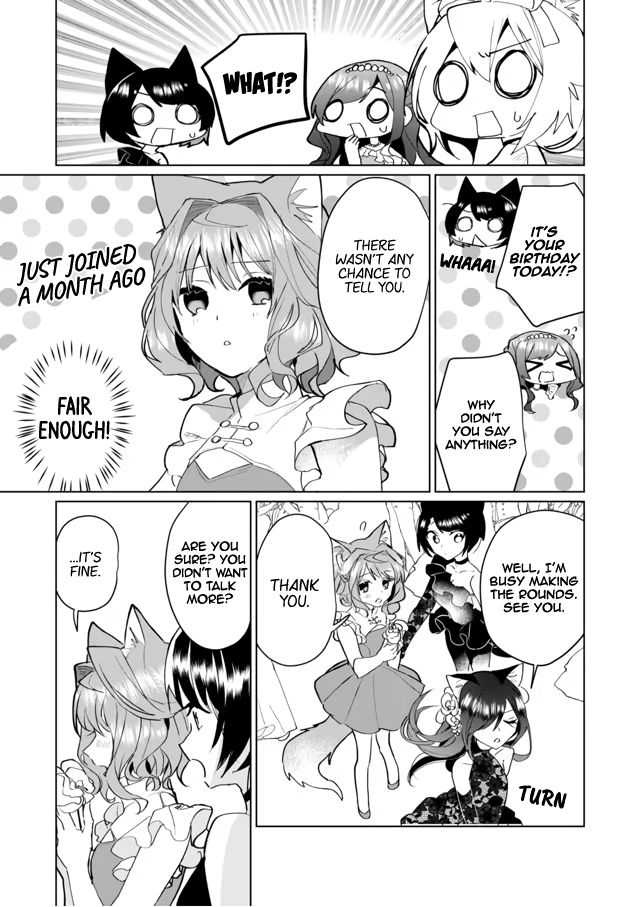 Nekomusume Shoukougun - Chapter 69: Dressed-Up Christmas Star