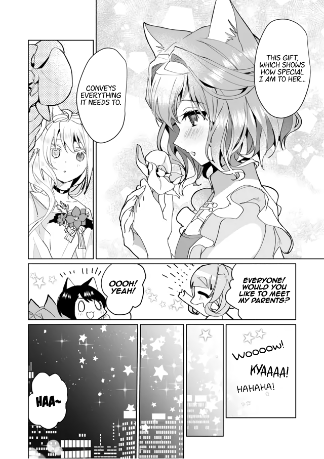 Nekomusume Shoukougun - Chapter 69: Dressed-Up Christmas Star