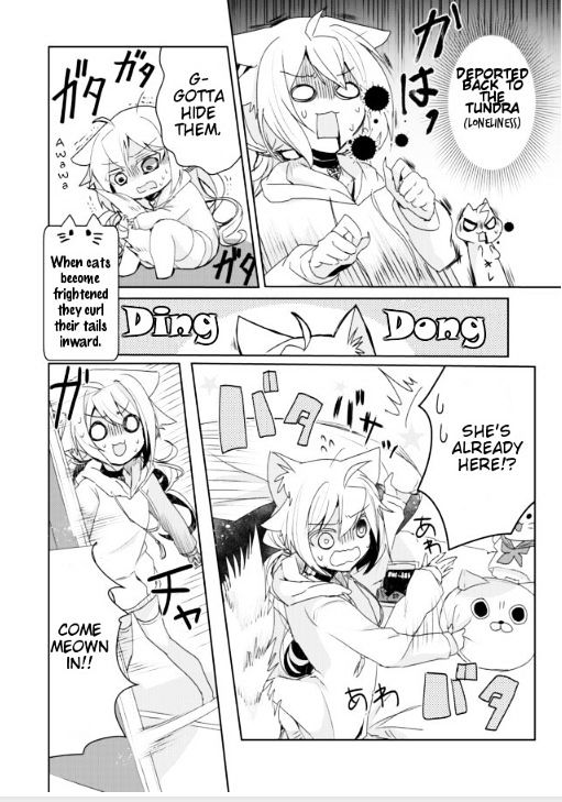 Nekomusume Shoukougun - Chapter 3