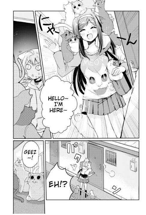 Nekomusume Shoukougun - Chapter 3