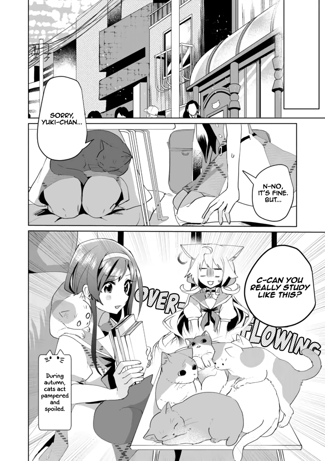 Nekomusume Shoukougun - Chapter 56: Ambush Study Group