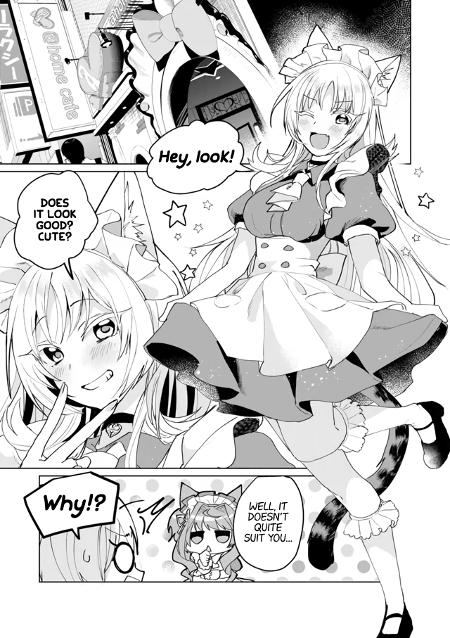 Nekomusume Shoukougun - Chapter 59: New Staff Happening