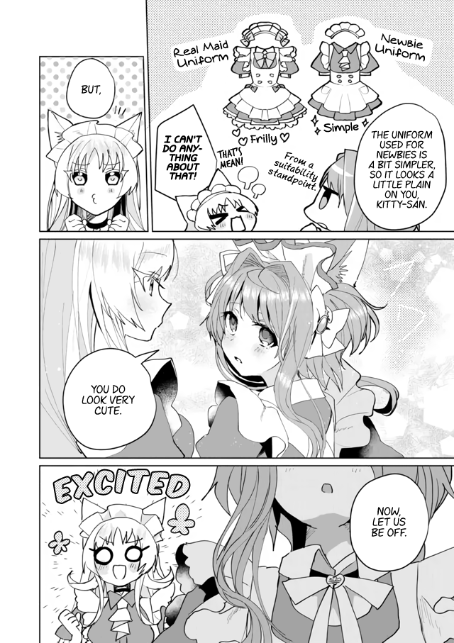 Nekomusume Shoukougun - Chapter 59: New Staff Happening