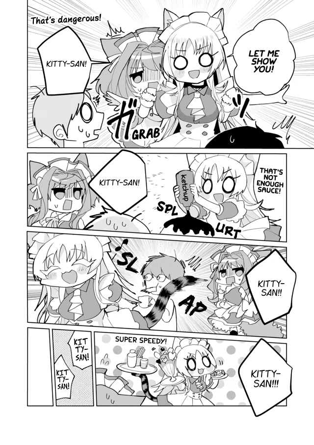 Nekomusume Shoukougun - Chapter 59: New Staff Happening