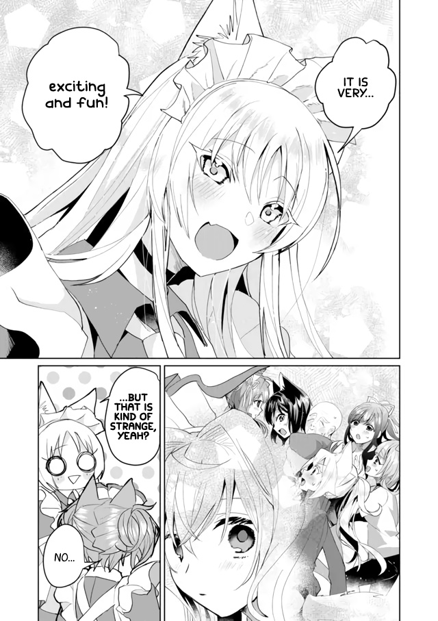 Nekomusume Shoukougun - Chapter 59: New Staff Happening