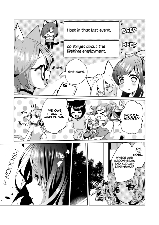 Nekomusume Shoukougun - Chapter 53: Special Connection