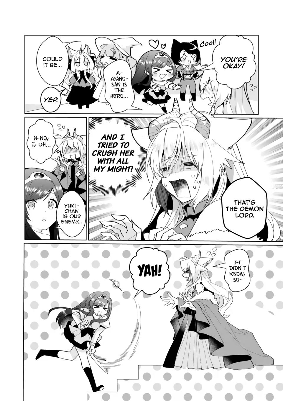 Nekomusume Shoukougun - Chapter 77: Decisive Game Over