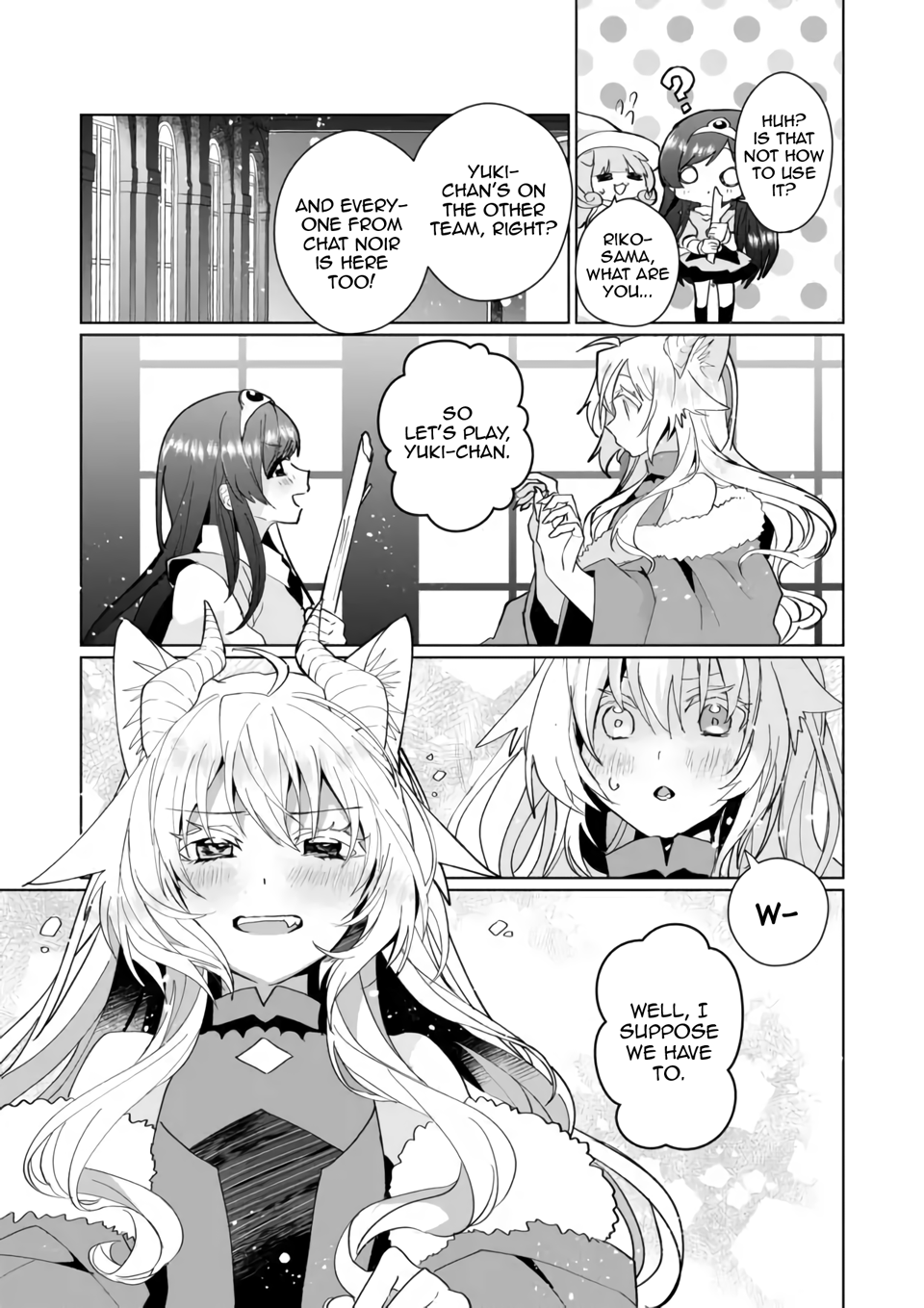 Nekomusume Shoukougun - Chapter 77: Decisive Game Over