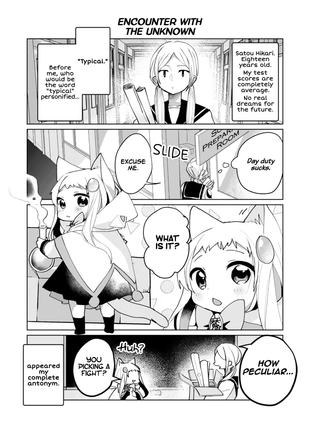 Nekomusume Shoukougun - Chapter 58.5: Antonym Special Girl