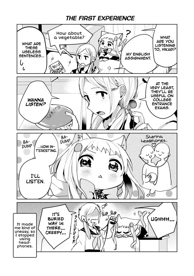 Nekomusume Shoukougun - Chapter 58.5: Antonym Special Girl