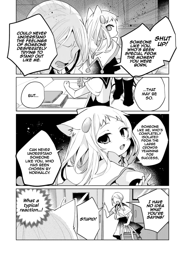 Nekomusume Shoukougun - Chapter 58.5: Antonym Special Girl