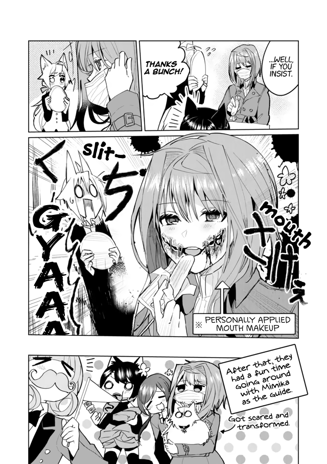 Nekomusume Shoukougun - Chapter 63: Extraordinary Festival