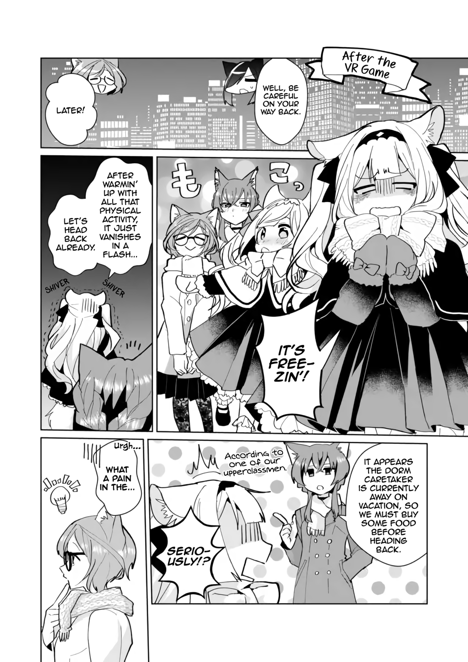 Nekomusume Shoukougun - Chapter 78: Warm Time Off