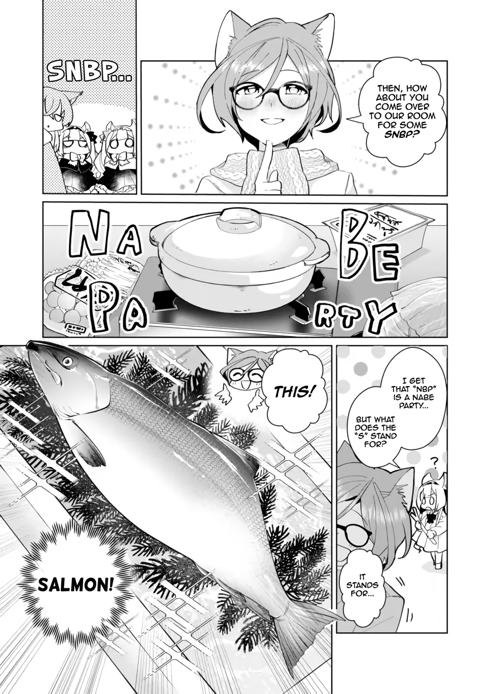 Nekomusume Shoukougun - Chapter 78: Warm Time Off