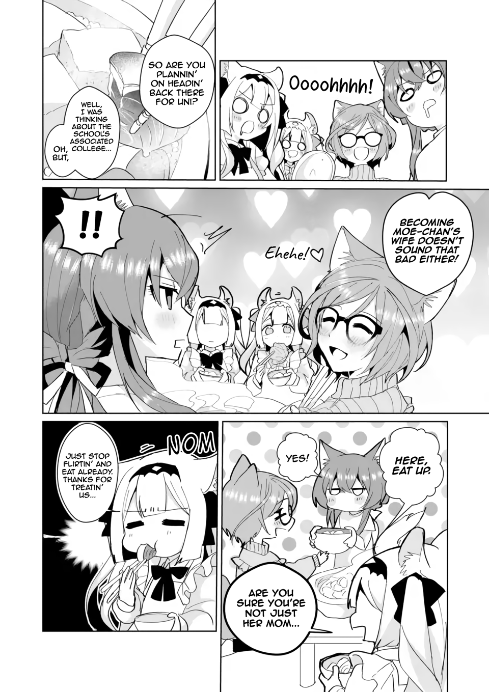 Nekomusume Shoukougun - Chapter 78: Warm Time Off